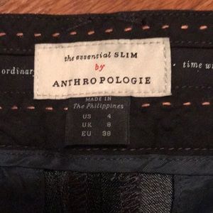 anthropologie essential slim
